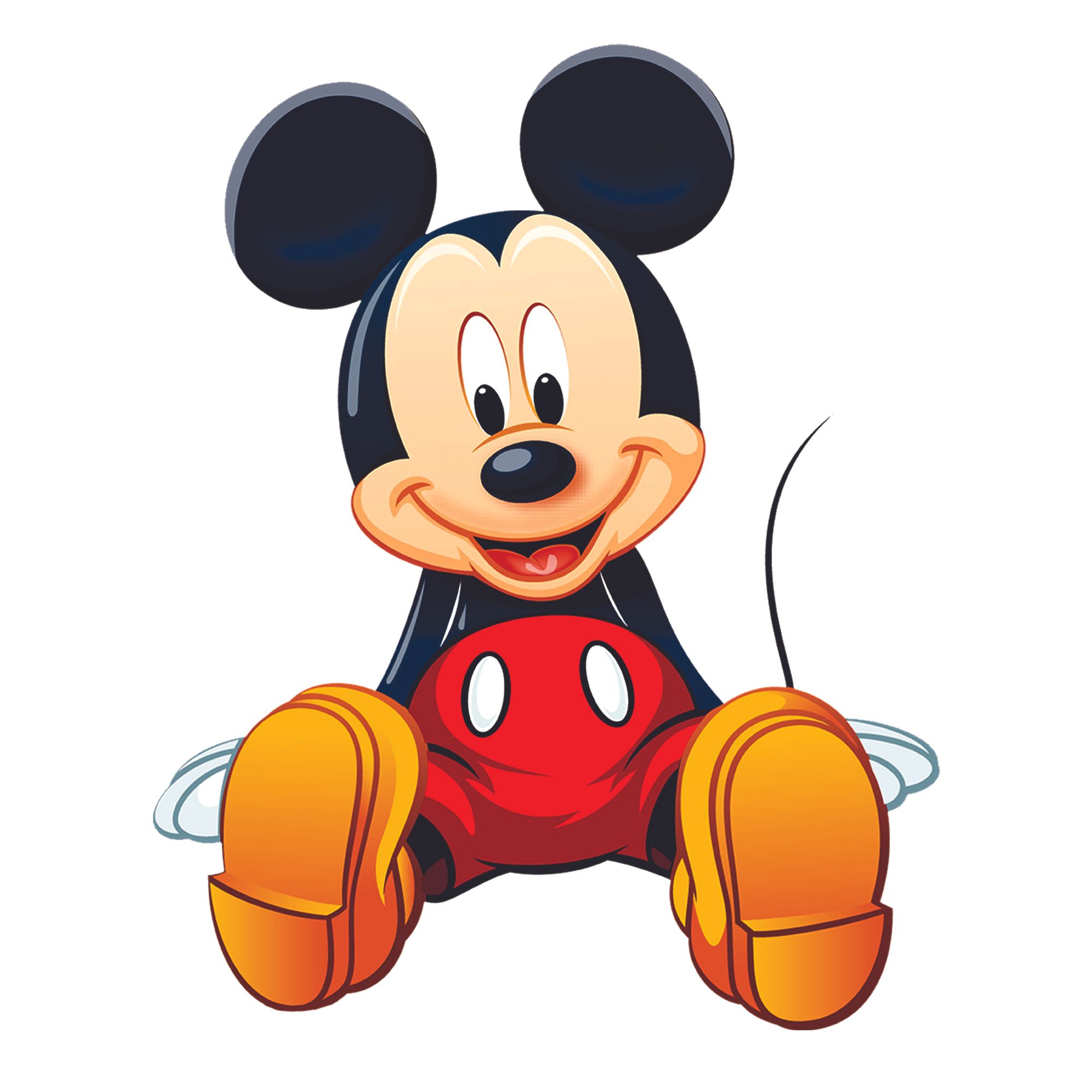 Detail Mickey Mouse Cartoons Characters Nomer 45