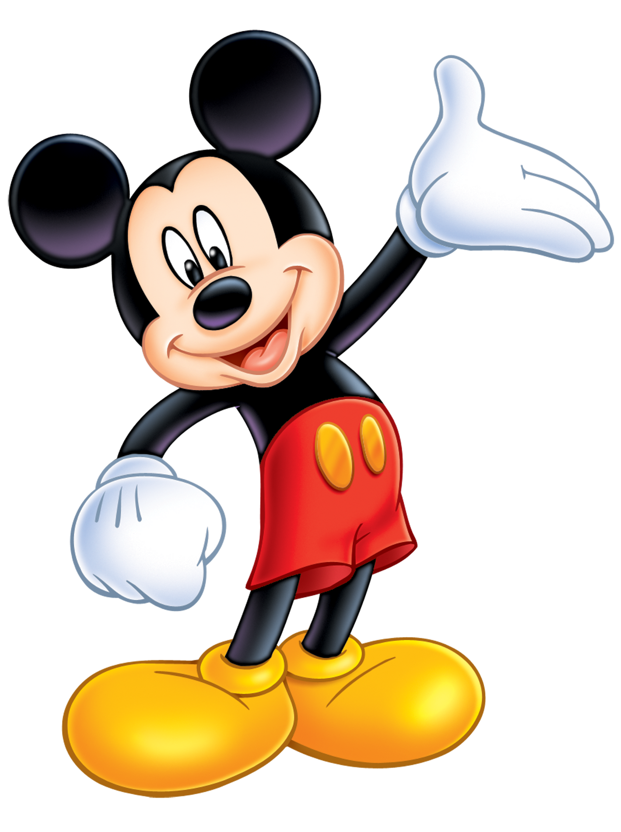 Detail Mickey Mouse Cartoons Characters Nomer 48