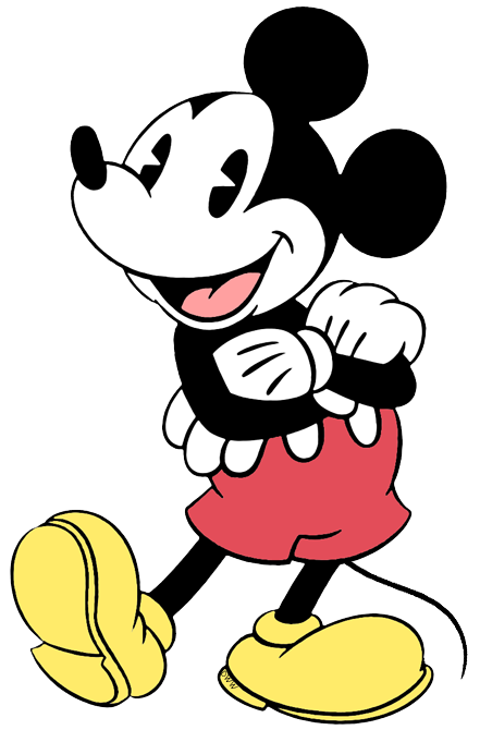 Detail Mickey Mouse Cartoons Characters Nomer 52