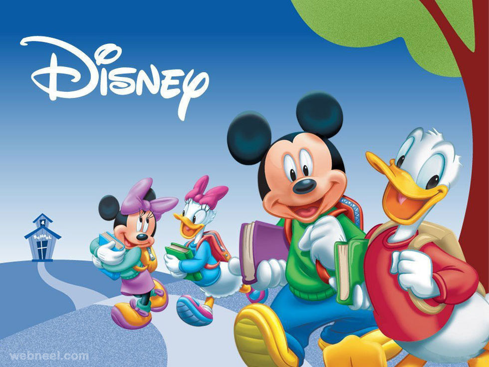 Detail Mickey Mouse Cartoons Characters Nomer 56