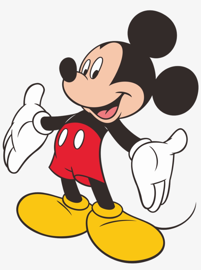 Detail Mickey Mouse Cartoons Characters Nomer 10