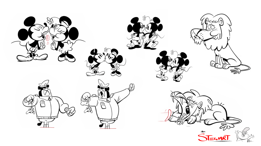 Detail Mickey Mouse Character Design Nomer 11