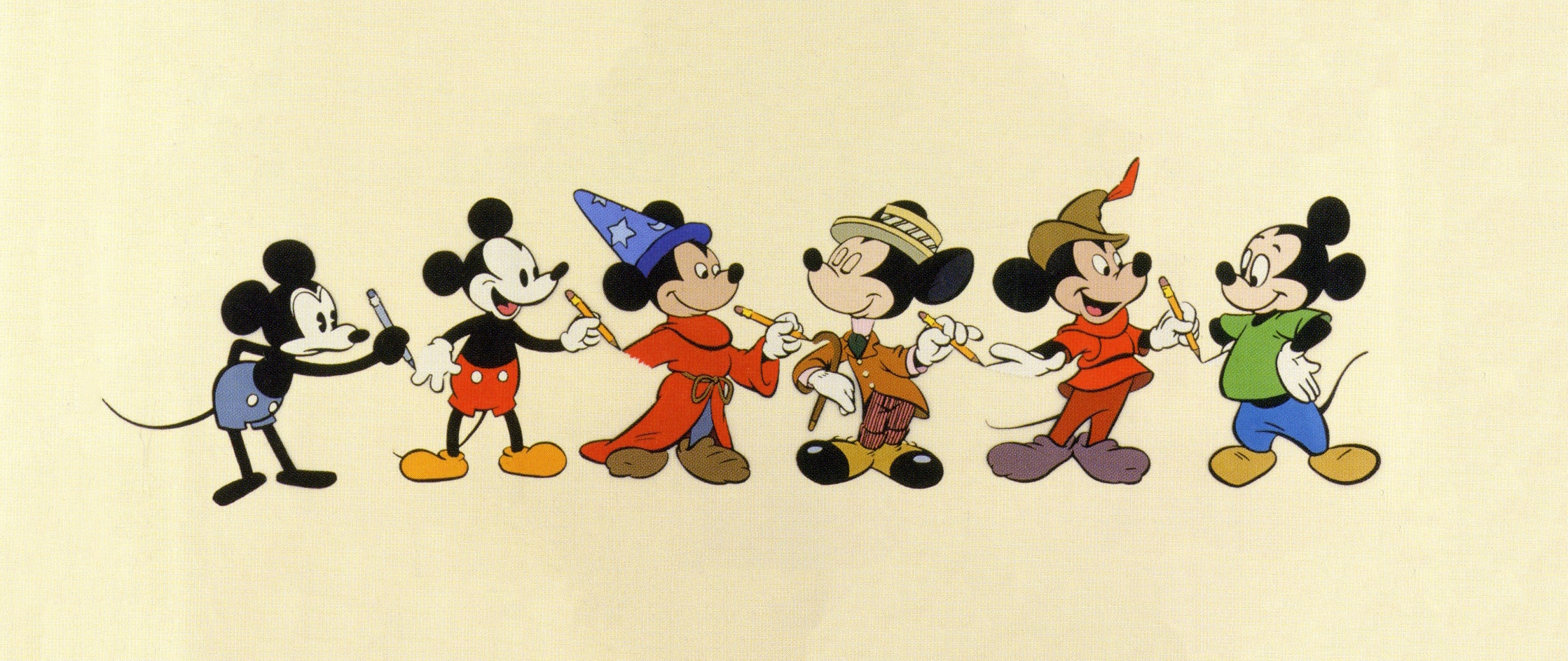 Detail Mickey Mouse Character Design Nomer 14