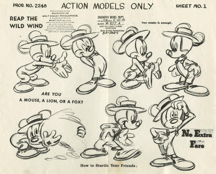 Detail Mickey Mouse Character Design Nomer 16