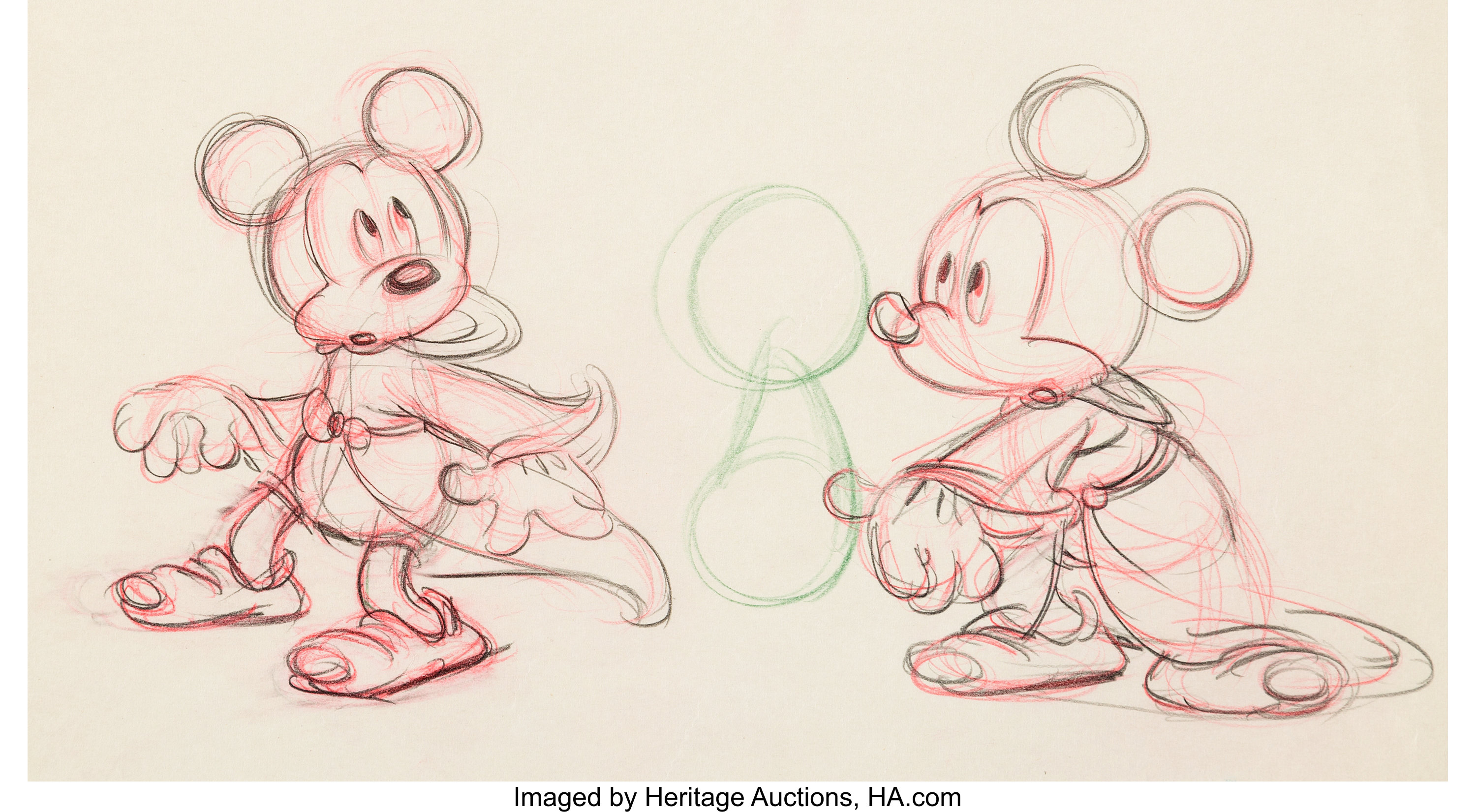 Detail Mickey Mouse Character Design Nomer 17
