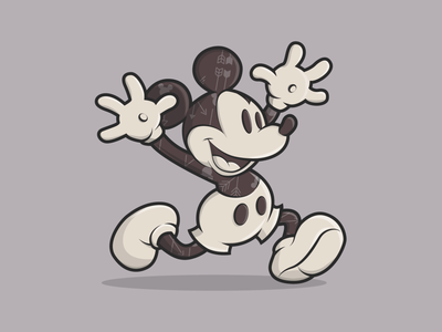Detail Mickey Mouse Character Design Nomer 19