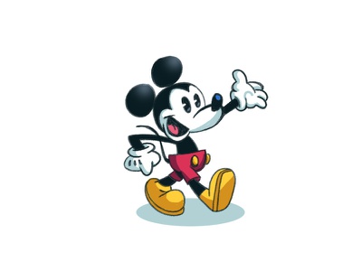 Detail Mickey Mouse Character Design Nomer 20