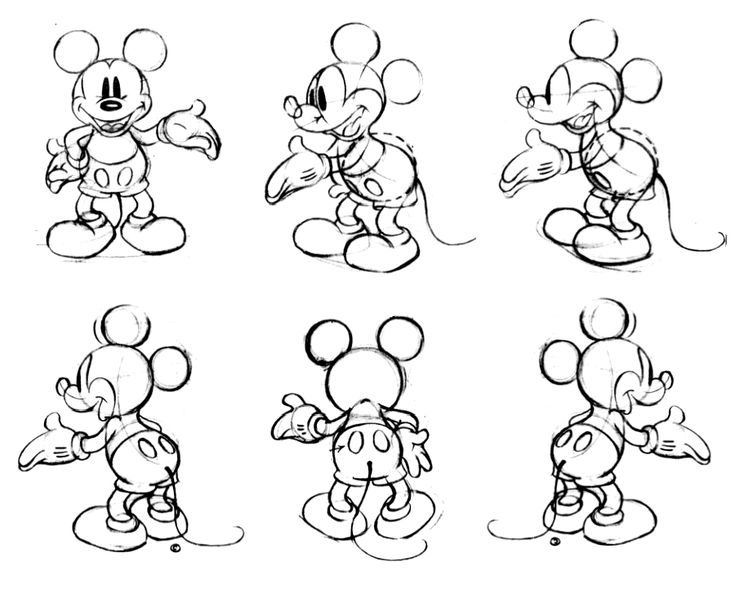 Detail Mickey Mouse Character Design Nomer 3