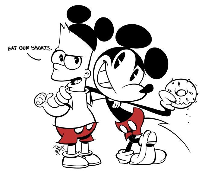 Detail Mickey Mouse Character Design Nomer 22