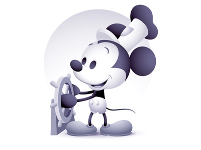 Detail Mickey Mouse Character Design Nomer 23