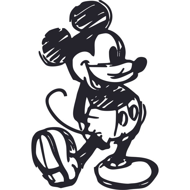 Detail Mickey Mouse Character Design Nomer 28