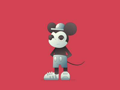 Detail Mickey Mouse Character Design Nomer 29