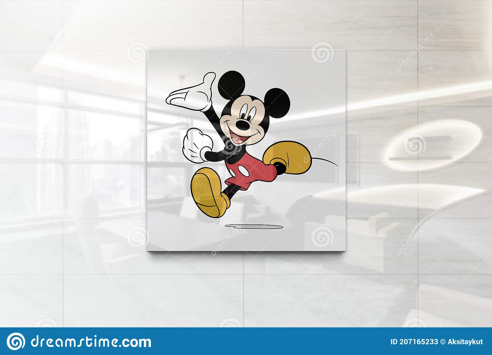 Detail Mickey Mouse Character Design Nomer 32