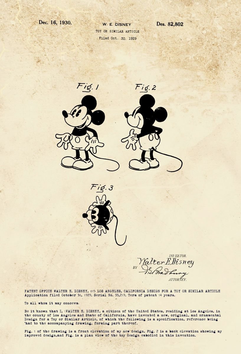 Detail Mickey Mouse Character Design Nomer 35
