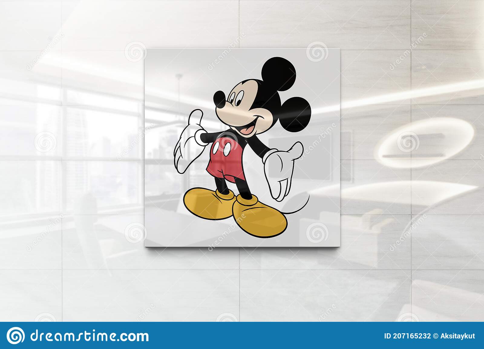 Detail Mickey Mouse Character Design Nomer 36