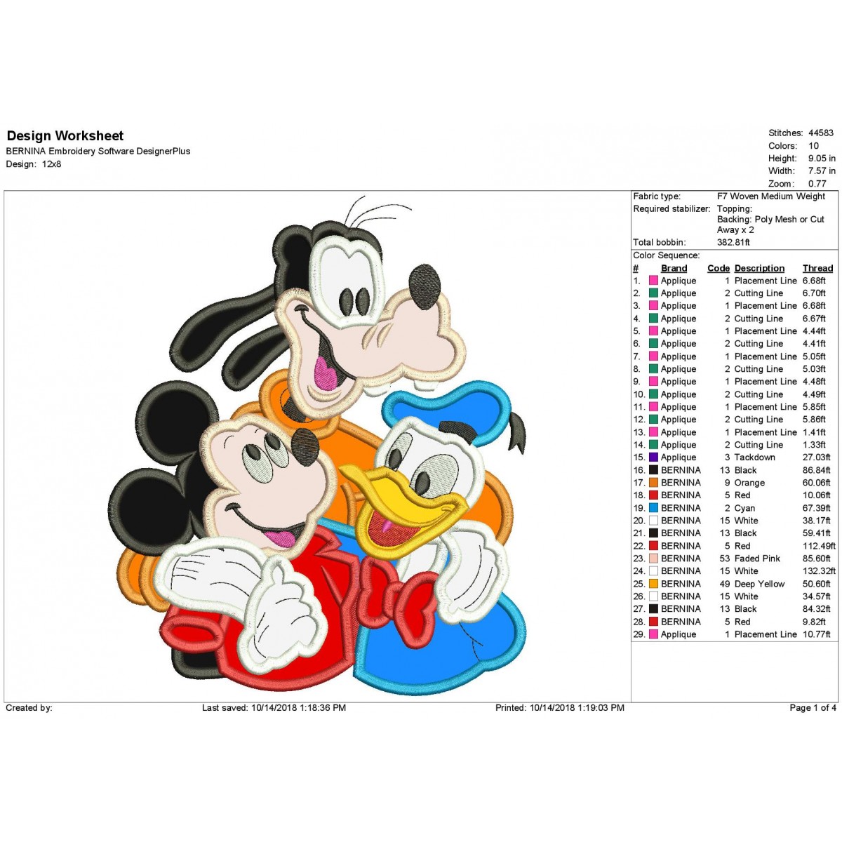 Detail Mickey Mouse Character Design Nomer 39