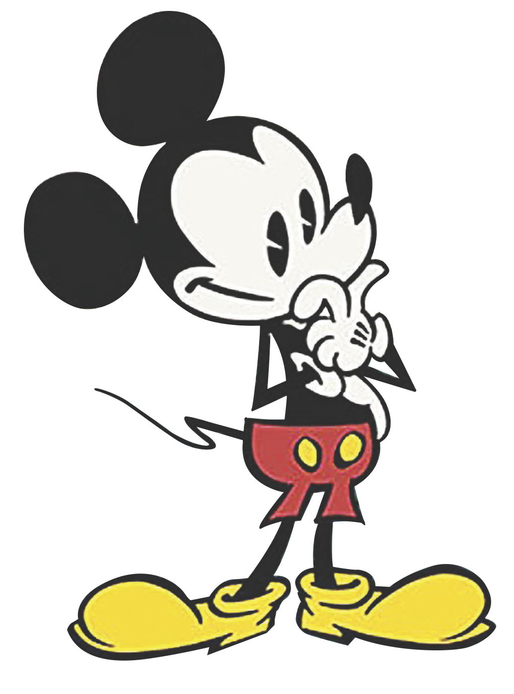Detail Mickey Mouse Character Design Nomer 45