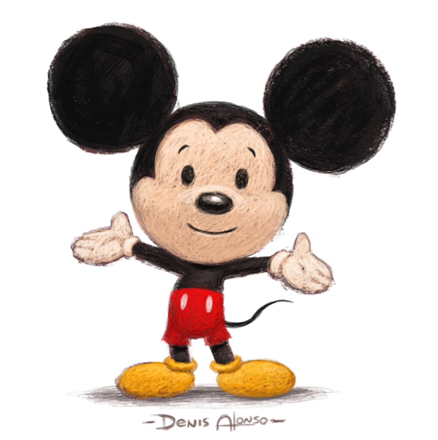 Detail Mickey Mouse Character Design Nomer 46