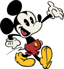 Detail Mickey Mouse Character Design Nomer 50