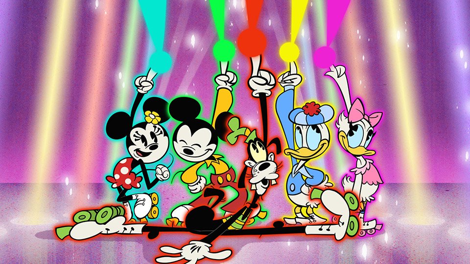 Detail Mickey Mouse Character Design Nomer 55