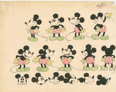 Detail Mickey Mouse Character Design Nomer 8