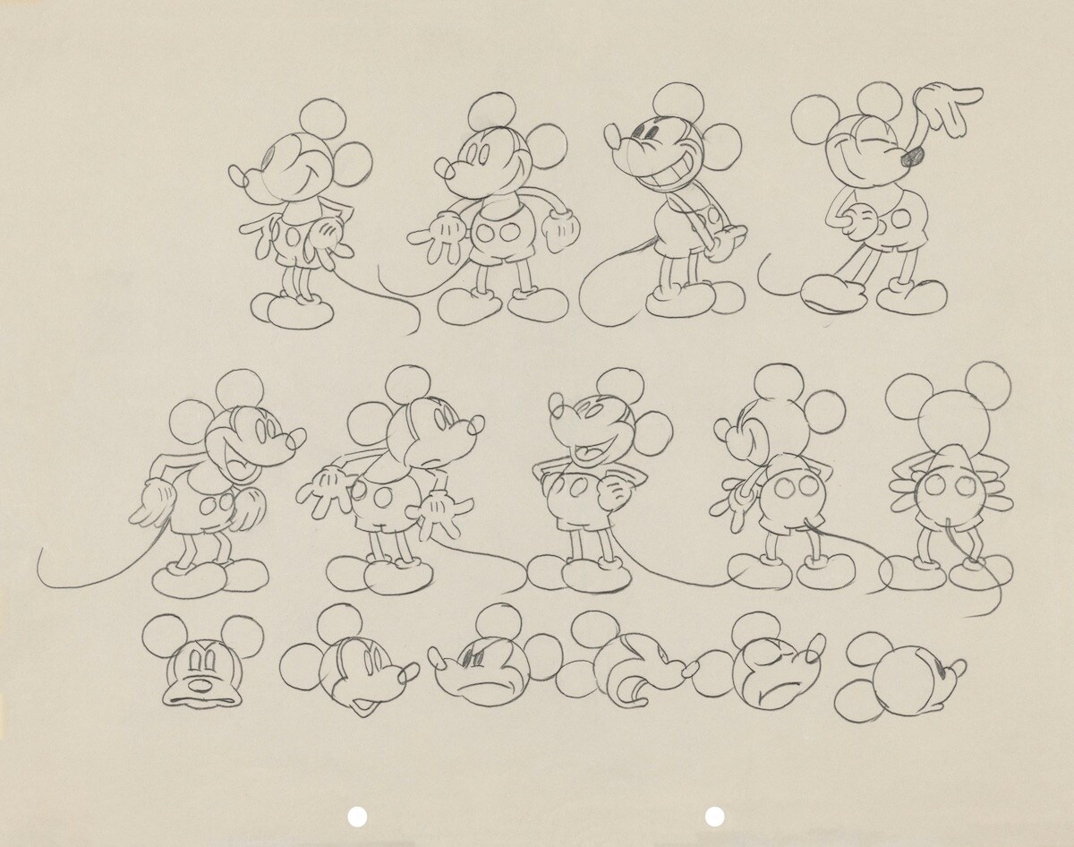 Detail Mickey Mouse Character Design Nomer 10