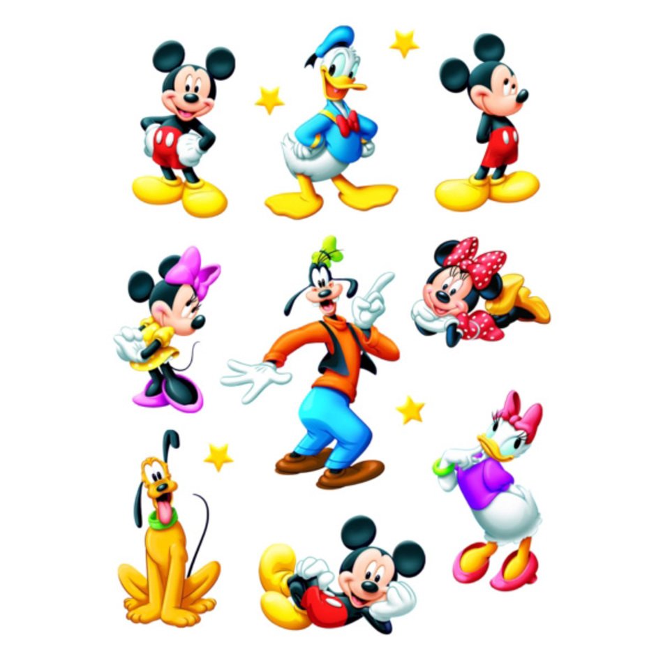 Detail Mickey Mouse Character Pictures Nomer 14