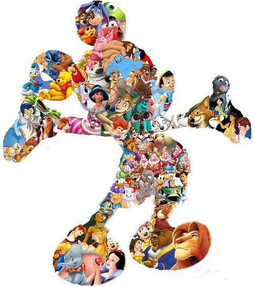 Detail Mickey Mouse Character Pictures Nomer 33