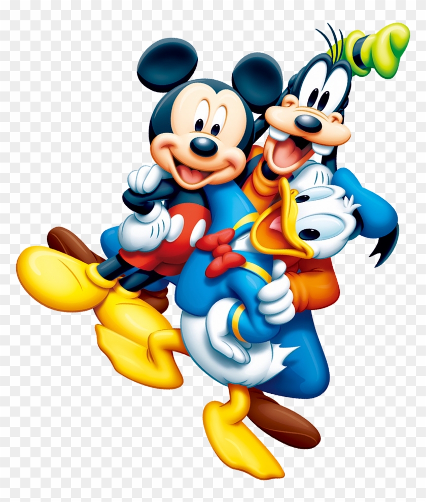 Detail Mickey Mouse Character Pictures Nomer 43