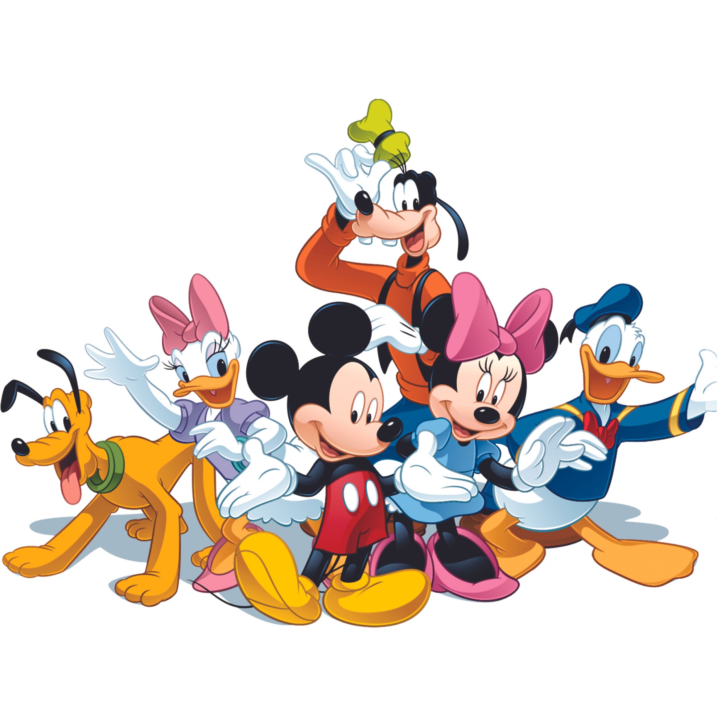 Detail Mickey Mouse Characters Nomer 11