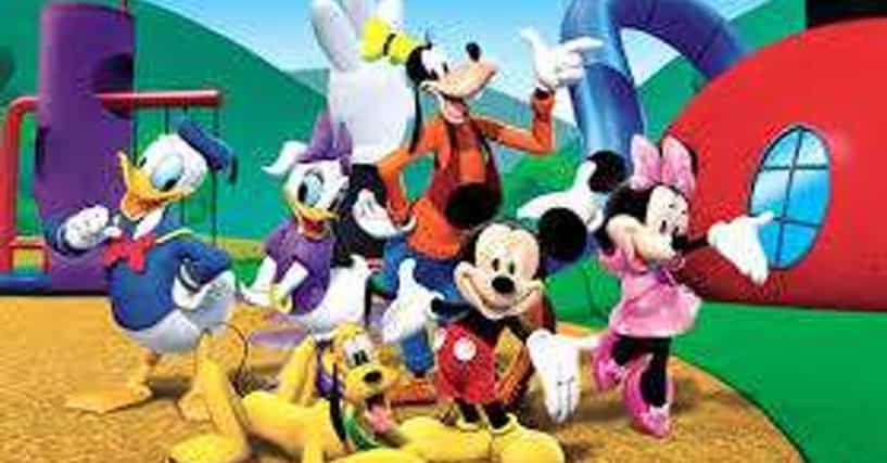 Detail Mickey Mouse Characters Nomer 14
