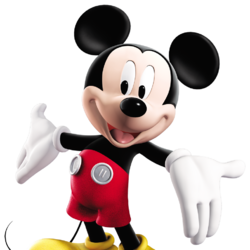 Detail Mickey Mouse Characters Nomer 17