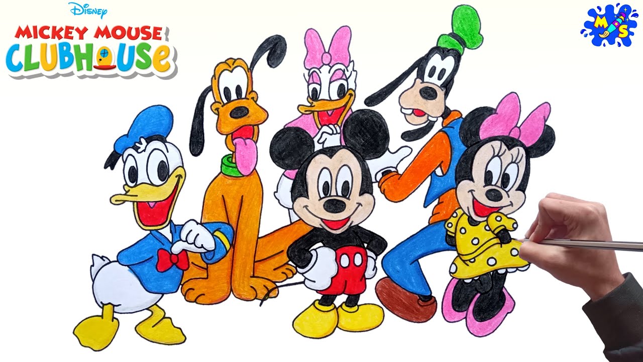 Detail Mickey Mouse Characters Nomer 25