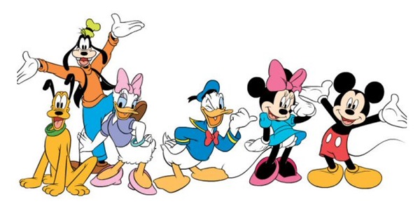 Detail Mickey Mouse Characters Nomer 5