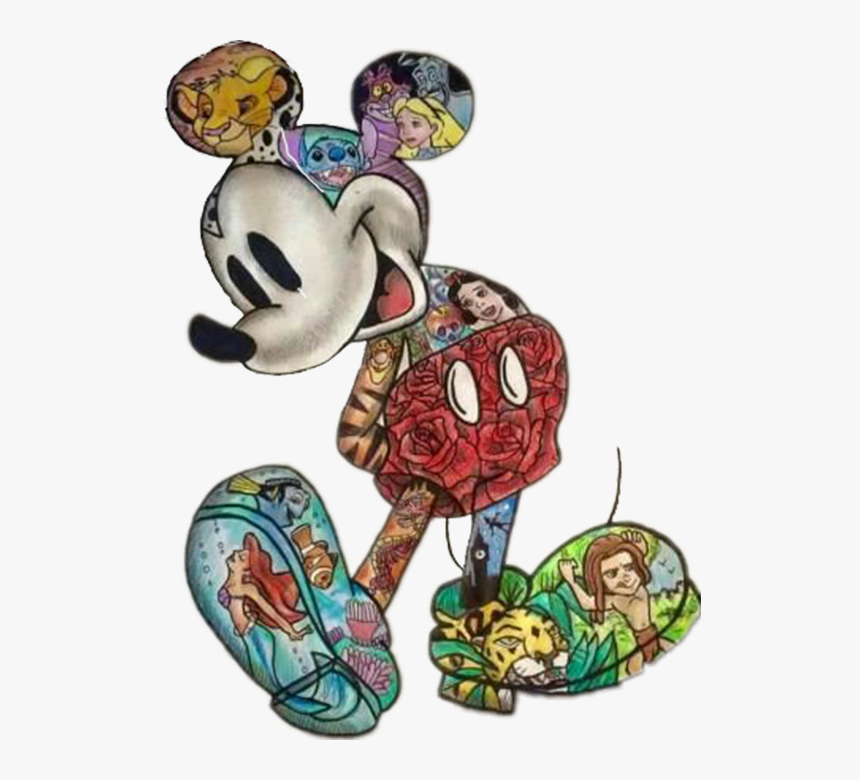 Detail Mickey Mouse Characters Nomer 40