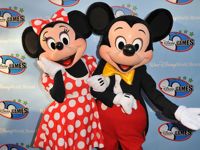 Detail Mickey Mouse Characters Nomer 43