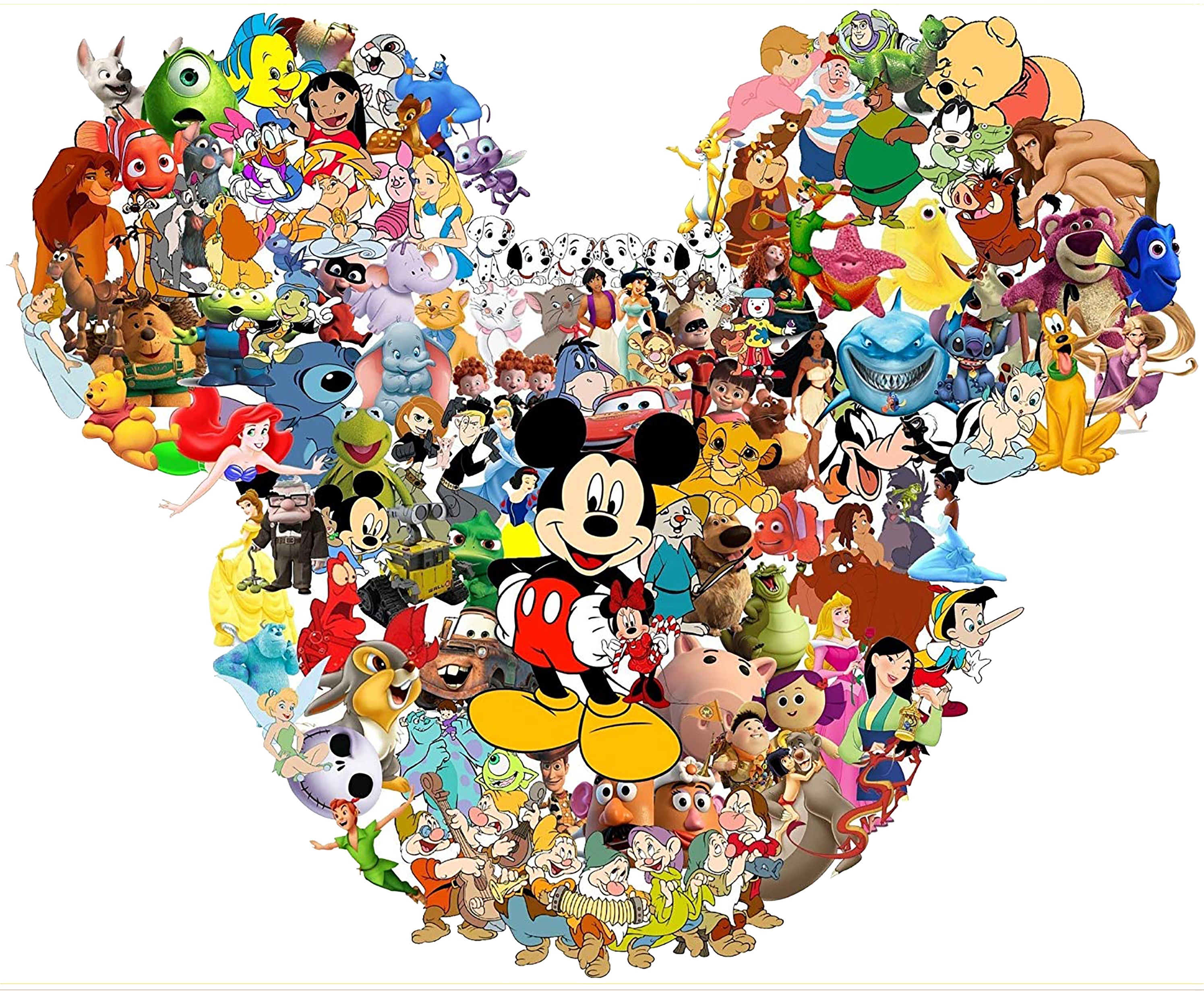 Detail Mickey Mouse Characters Nomer 50