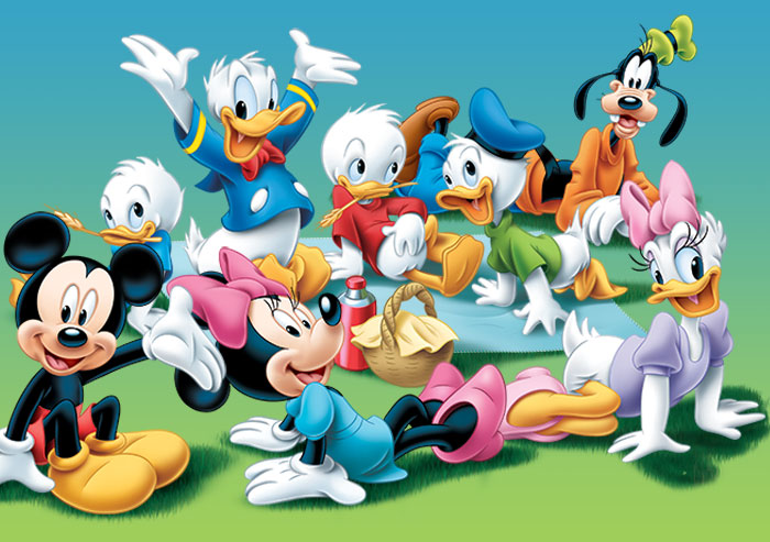 Detail Mickey Mouse Characters Nomer 53