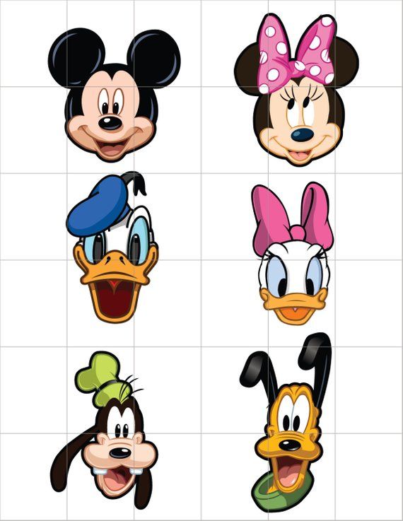 Detail Mickey Mouse Characters Nomer 10