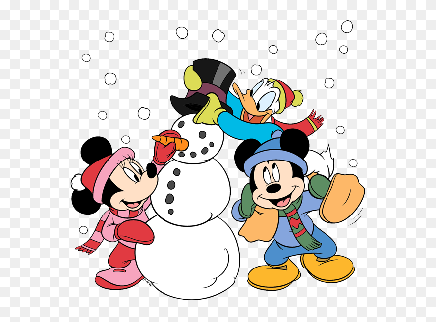 Detail Mickey Mouse Characters Clipart Nomer 11