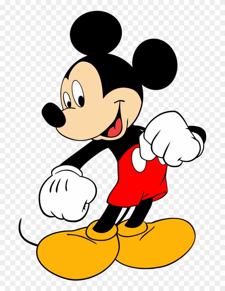 Detail Mickey Mouse Characters Clipart Nomer 13