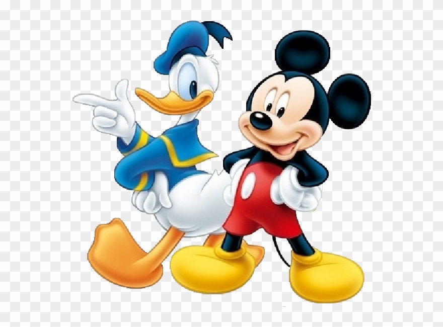 Detail Mickey Mouse Characters Clipart Nomer 14