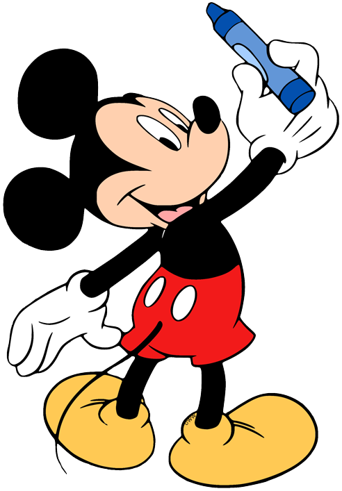 Detail Mickey Mouse Characters Clipart Nomer 15