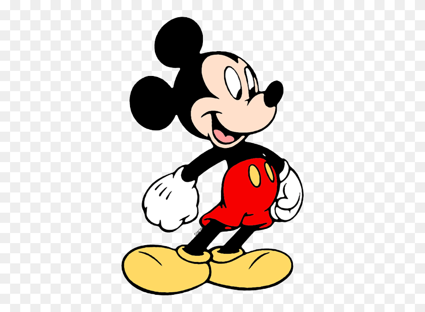 Detail Mickey Mouse Characters Clipart Nomer 16