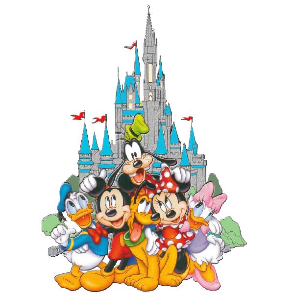 Detail Mickey Mouse Characters Clipart Nomer 17