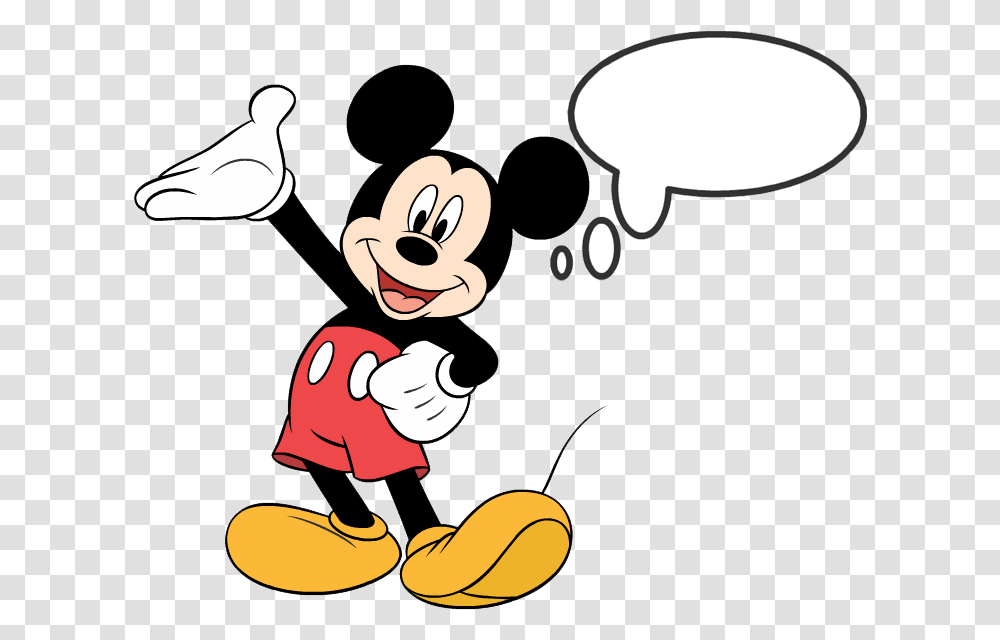 Detail Mickey Mouse Characters Clipart Nomer 20