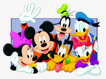 Detail Mickey Mouse Characters Clipart Nomer 23