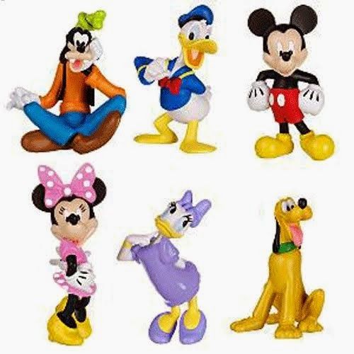 Detail Mickey Mouse Characters Clipart Nomer 4