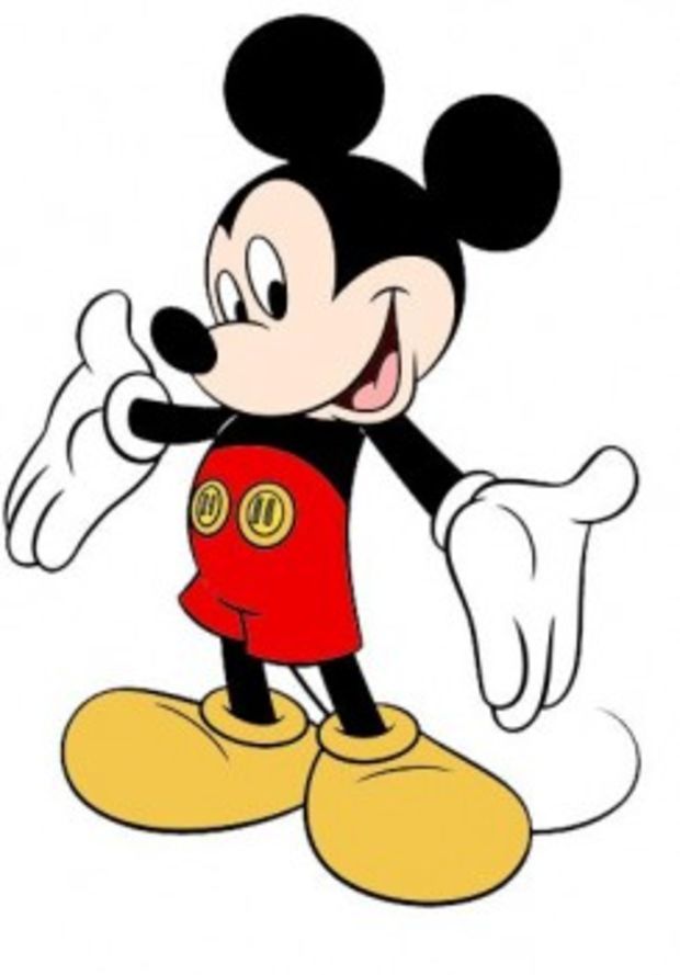 Detail Mickey Mouse Characters Clipart Nomer 32