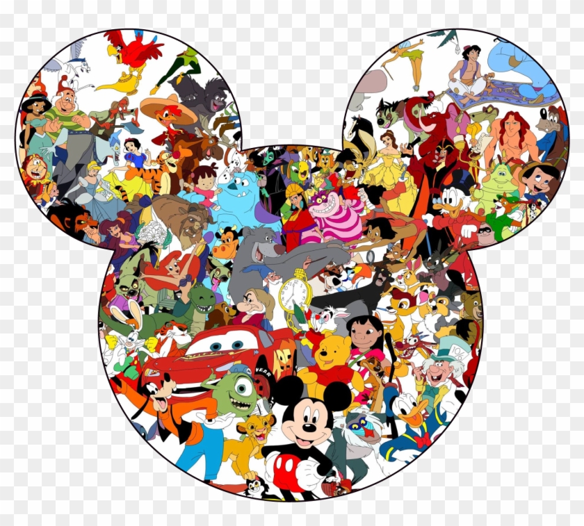 Detail Mickey Mouse Characters Clipart Nomer 34